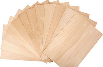 natural wood sheet