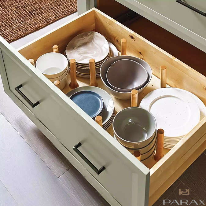 Installing split drawers is an option you never thought possible!