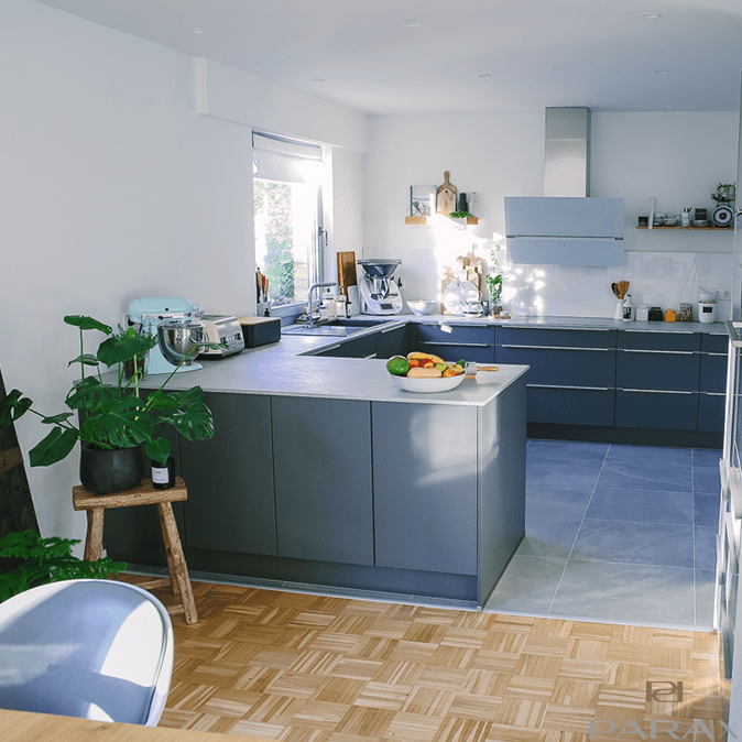 Modern and stylish kitchen cabinets