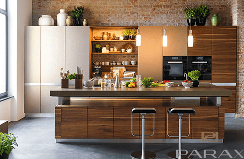 Modern and stylish kitchen cabinets